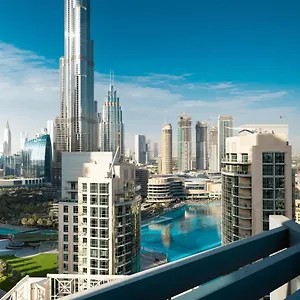 Bellavista 29 Boulevard 2 Bedroom Burj Khalifa & Fountain View Апартаменты