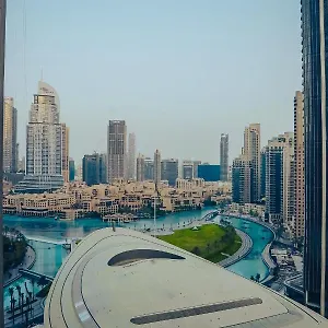 Shukran Homes Lux 1br With Fountains View Appartement