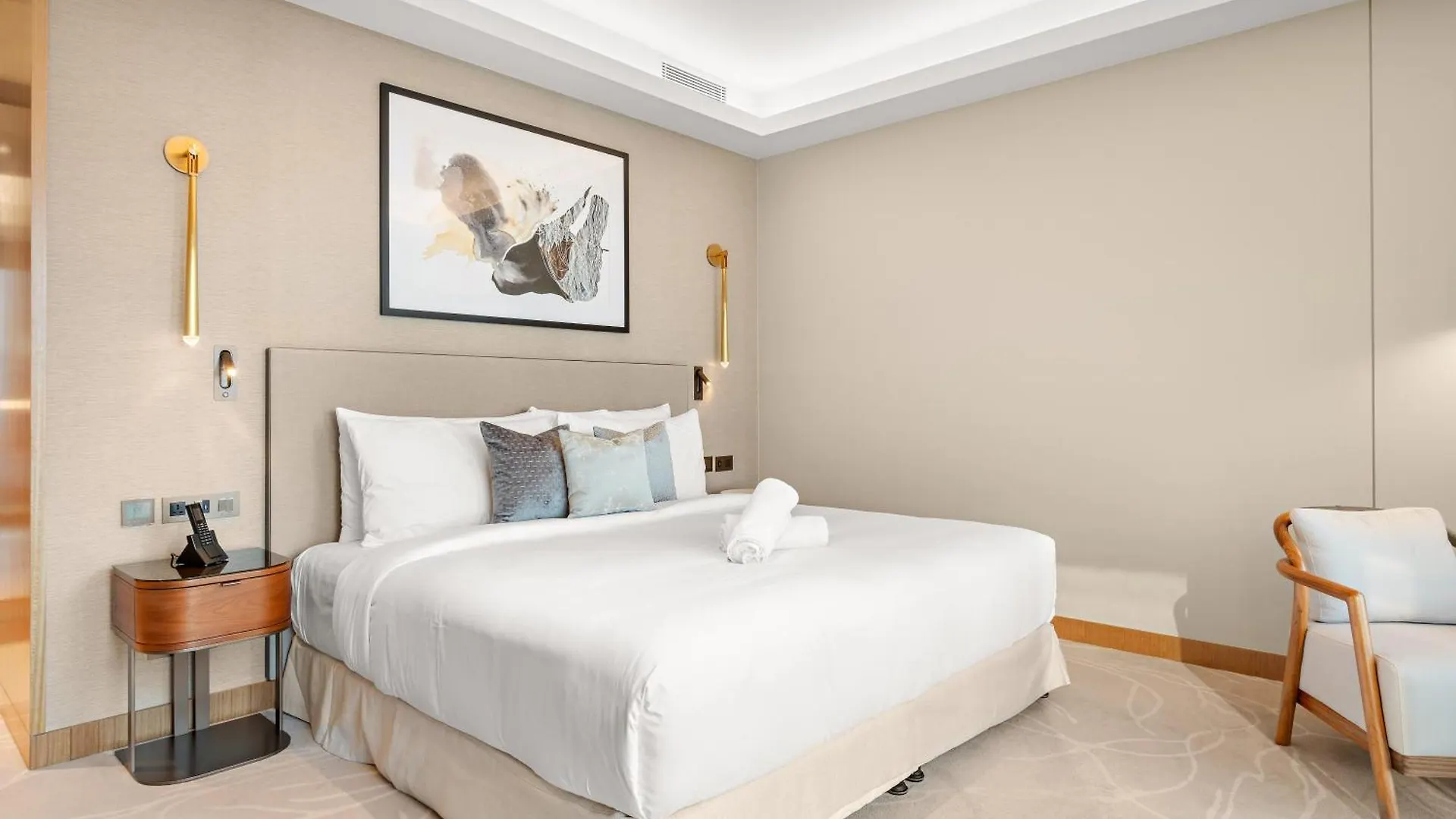 Elegant 1Br Address Opera And Walk To Dubai Mall & Burj Apartment 0*,