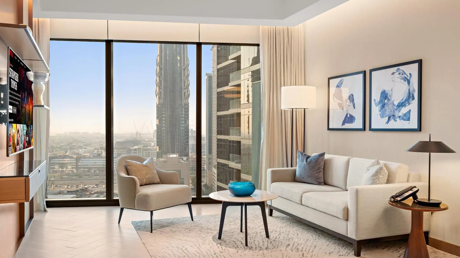 Elegant 1Br Address Opera And Walk To Dubai Mall & Burj Apartment
