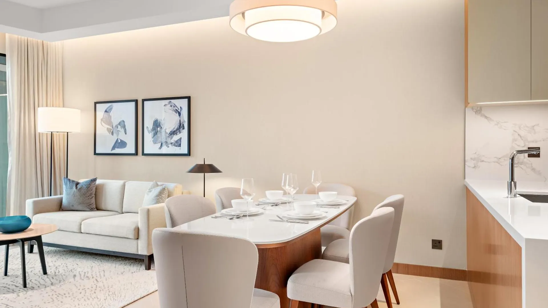 Elegant 1Br Address Opera And Walk To Dubai Mall & Burj Apartment 0*,  United Arab Emirates