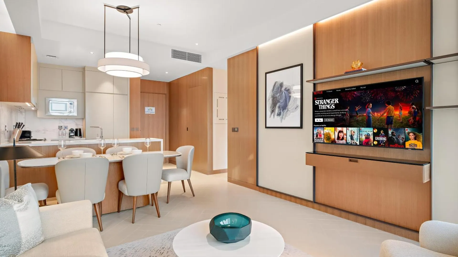 Elegant 1Br Address Opera And Walk To Dubai Mall & Burj Apartment